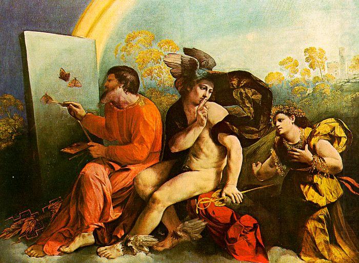 Dosso Dossi Jupiter, Mercury and Virtue china oil painting image